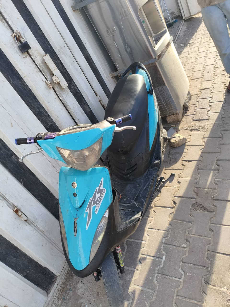 سلام عليكم  ماكس عدله مبدل ولفات مكينه خرسه نكره سلف دراجه بكل وقت دراجه نضيفه مراوس بنامه كامله العده يدش خاص المكان سماوه💞👍🏽


**إذا كنت صاحب هذا الإعلان وتريد حذفه لأي سبب، رجاءا أرسل رسالة إلى الدعم الفني**