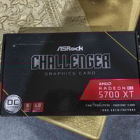 مستعمل حيل نضيف تجي وتشوف نضافته Rx5700xt GB8 سعره ٢٥٠ ٠٧٧١٦٥٢٩١٣٥ بغد...