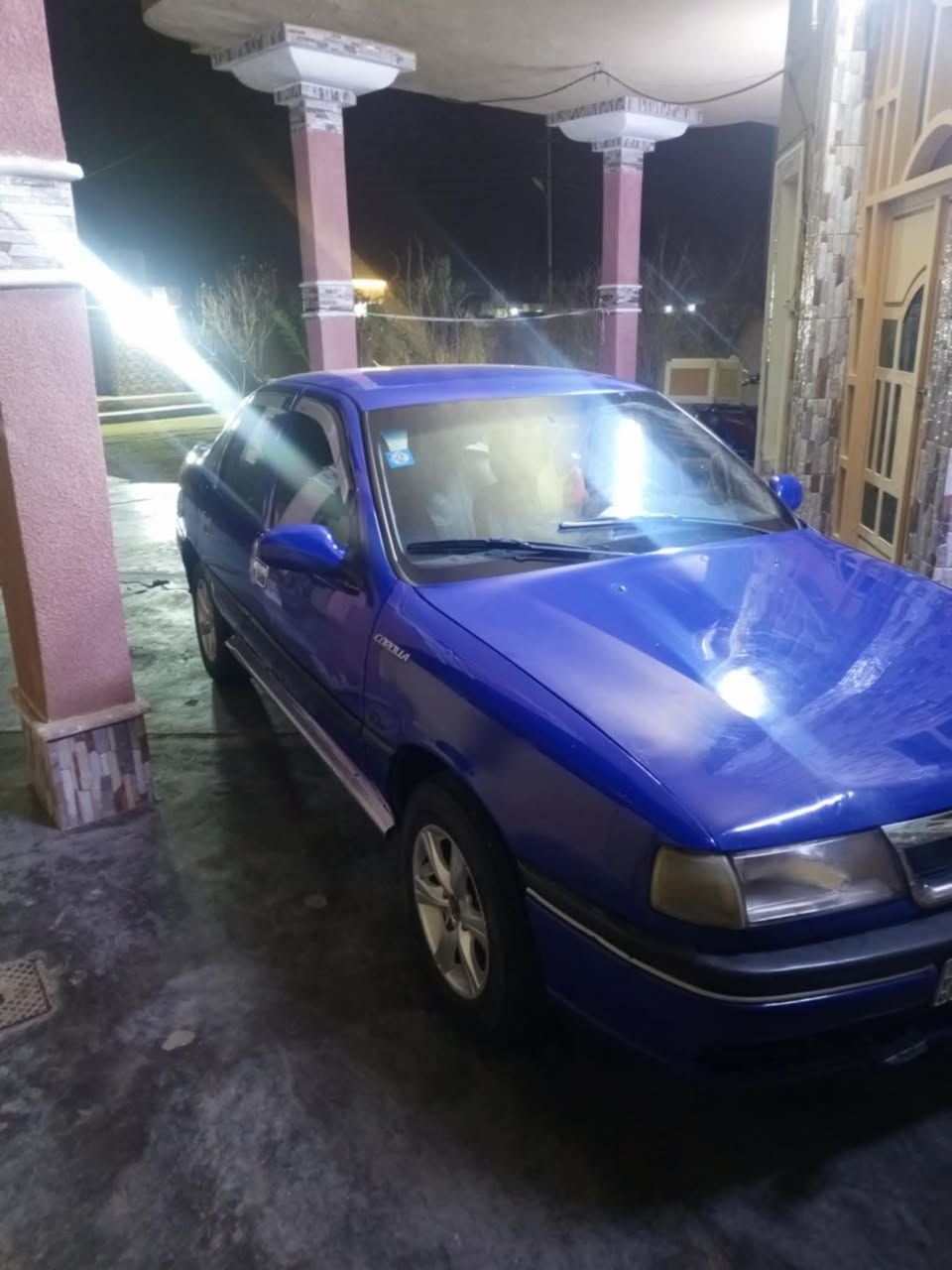 السلام عليكم اوبل فكتره للبيع محرك ٢٠ كير عادي محرك وكير جدد تخم تاير جديد درايم شفت جيد كهربائيات فول ما بيها نقص دبل ايرباك بريك ABS رقم انبار انكليزي السياره متعوب عليها مال جناي ‏السعر٠٤٥او  وبي مجال او مراوس  بسيط للاستفسار اتصل على الرقم ‪***********
سياره وضع شركه
