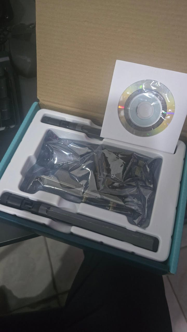 كارت واي فاي 6 Wi-Fi وبلوتوث دبل انتينا دبل باند 5.GH.z النجف, العراق


**إذا كنت صاحب هذا الإعلان وتريد حذفه لأي سبب، رجاءا أرسل رسالة إلى الدعم الفني**