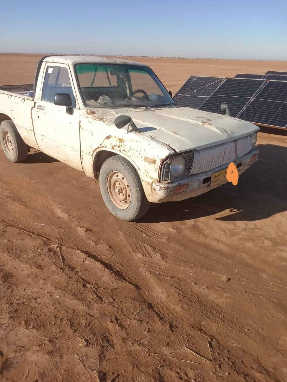 بيكم تك موديل ٨٠ لون ابيض رقم نينوى اصفر. كابون بانزين يرهم وكالة او تحويل.. محرك وكير واكسن شرط..والباقي شوف العين
تواير نص عمر. العنوان قضاء البعاج.. السعر ٢٥ ورقه وبي مجال للشراي.. للاتصال على الرقم وبي وتساب *********** لحد يعلق عالمنشور اتصل عالرقم غير متواجد  عالفيس
