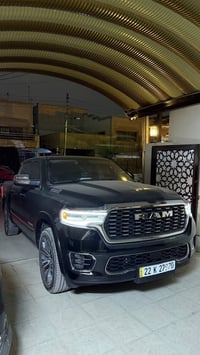 دوج رام فئة التونكستن 2025 وكالة هارلم خليجيه  محرك 6سلندر توين تيربو ...