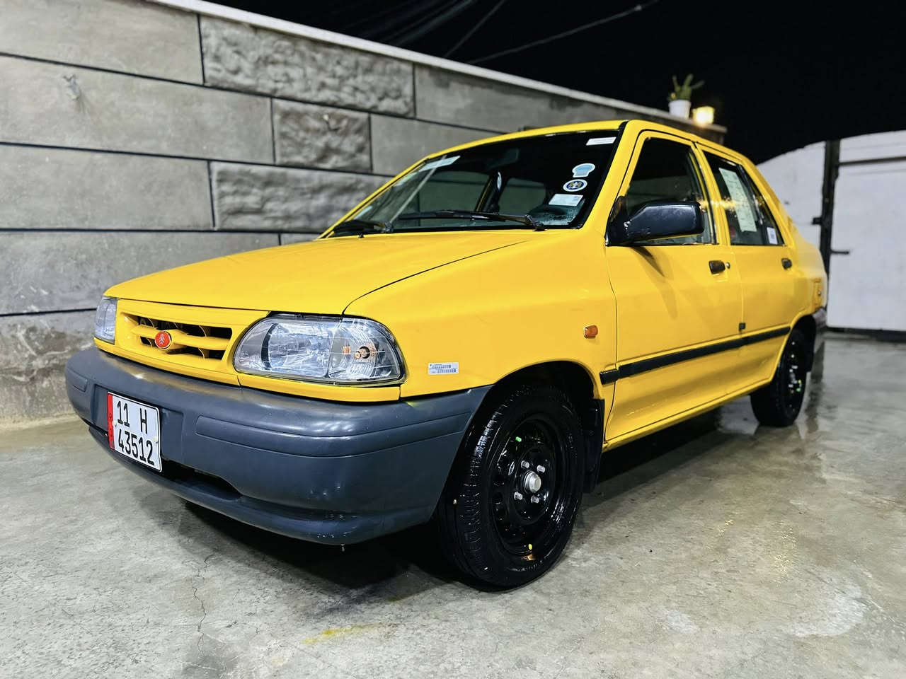 السلام عليكم
سايبا 2018 مكفولة 
رقم بغداد انكليزي مصفرة هيئة وغرامات 
تحويل مباشر 
منضومة غاز 
تخم تاير 
كير ومكينة كفالة 
صدر جديد 
مدوشمة عام السعر 48 $ 
مكاني بغداد البلديات 
***********
