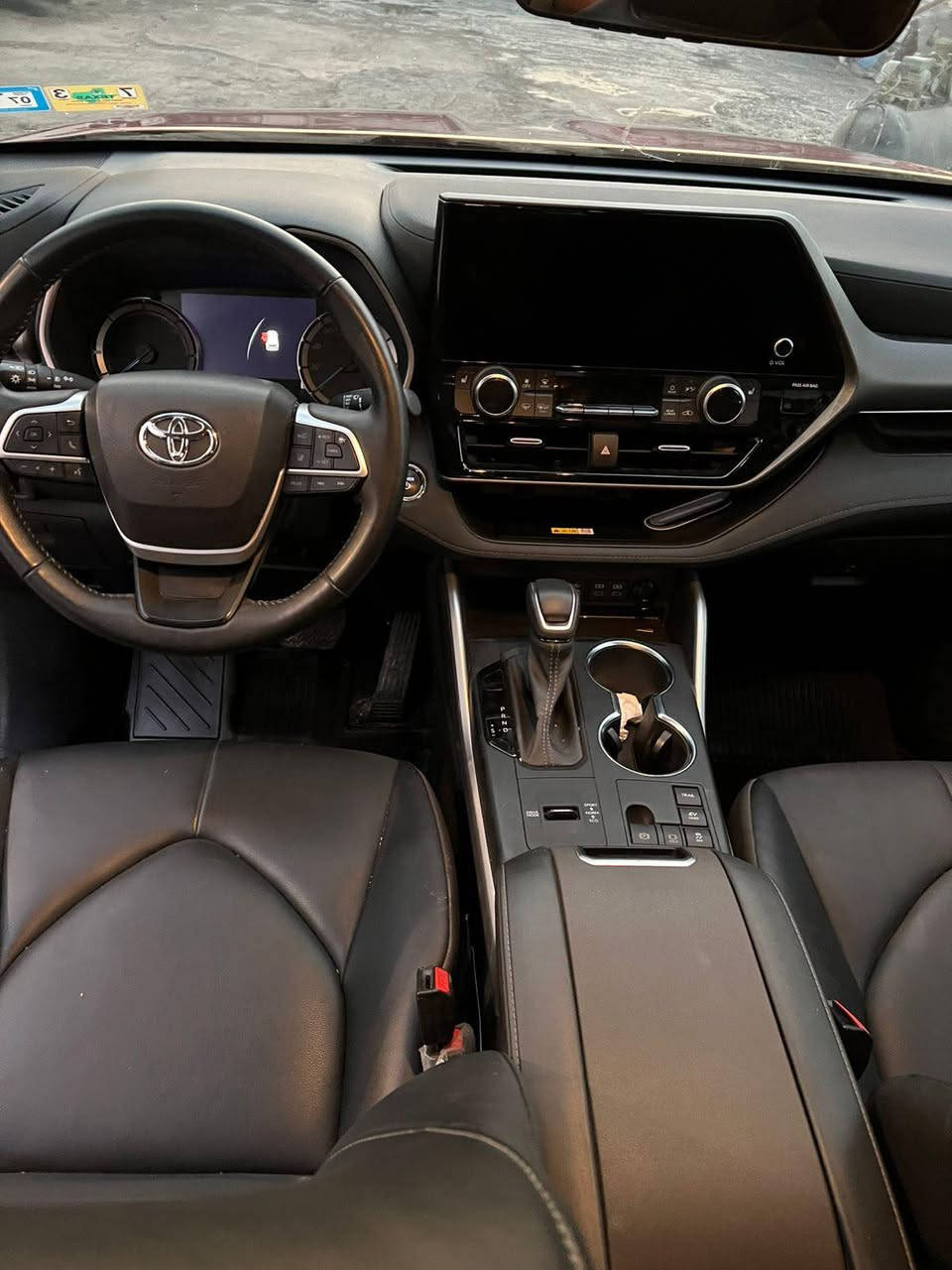 تيوتا هايلاندر (هايبرد ) للبيع 2023
السلام عليكم
للبيع فقط
تيوتا هايلاندر موديل 23 (هايبرد) وارد امريكي
رقم بغداد مشروع وطني
٧ راكب كشن متصل
المواصفات معروفه
تحكم ستيرن
تحكم اوتو جميع النوافذ
شاحن USB عده مخارج امامي وخلفي
تبريد تدفئة كشنات خلفي وامامي
ثلاث انضمه قياده ايكو وعادي واسبورت
تحكم مري جانبيه
حساسات مري جانبيه
ستائر بلادي فتحة سقف رادارات محيطيه
لايت زينون
جنطه كهرباء
وهواي مواصفات بعد السياره خير من الله
النجف /حي الامير
للاستفسار
*********** واتساب _ اتصال
