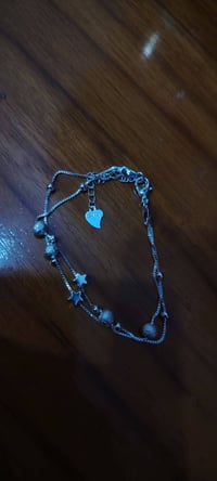 سوار فضة • مختوم 925