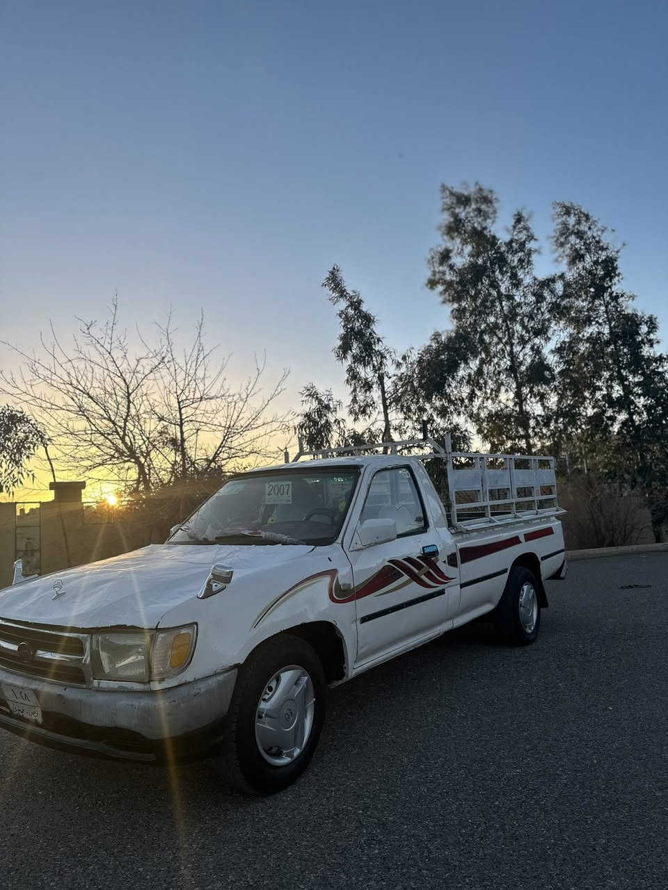 ماشەڵا لە ماڵی هەموولایەک
پیکاب ئەدمیڕاڵ٢٠٠٧
ناو سوور 
تاک ٥قولاب 
بیلاد کابرێتە
گێڕ مەکینە ئەکسل بەشەرت 
مەنەفێست ئەسلی
شانسی دەعمو لێدرا بەشەرت
کارەبایتی گشت گیانی مەزبوتە
کامل مەسرەف کراوە جامەکانی نەشکاون سعریشی ٢٣$قوفل قوفل
خوار بازار و مەعرەز و دەستی دوو
شوێنم کۆیە 
گۆڕینەوەو قەردوو قست تەلەفۆنی بۆ مەکە
بۆ پەیوەندی کردن ***********
