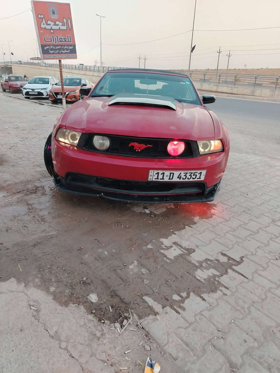 سياره موستنج محركه حجم 4000 سياره اوتوماتيك جير محرك بالشرط كشف شغال رقم بغداد شرط التحويل سياره جاهزه اللي عنده مراوس يجي خاص حسب القناعه
***********
60
2010
