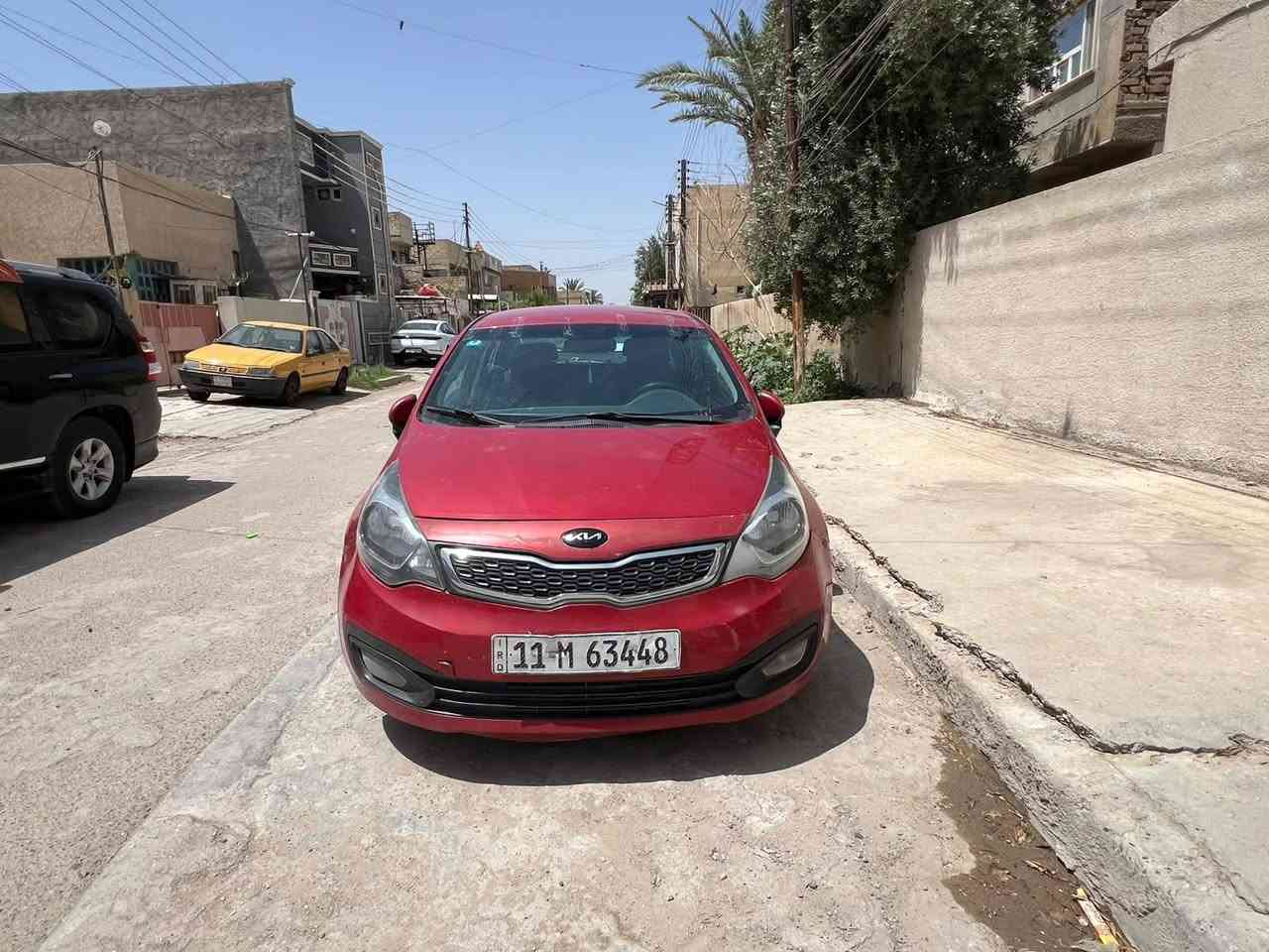 كيه ريو موديل 2014 كير محرك نضيف جدا بسمي سنويه شاشه كامره تبريد شغال رقم بغداد مكان غزاليه سعر 78 وتصال ***********
