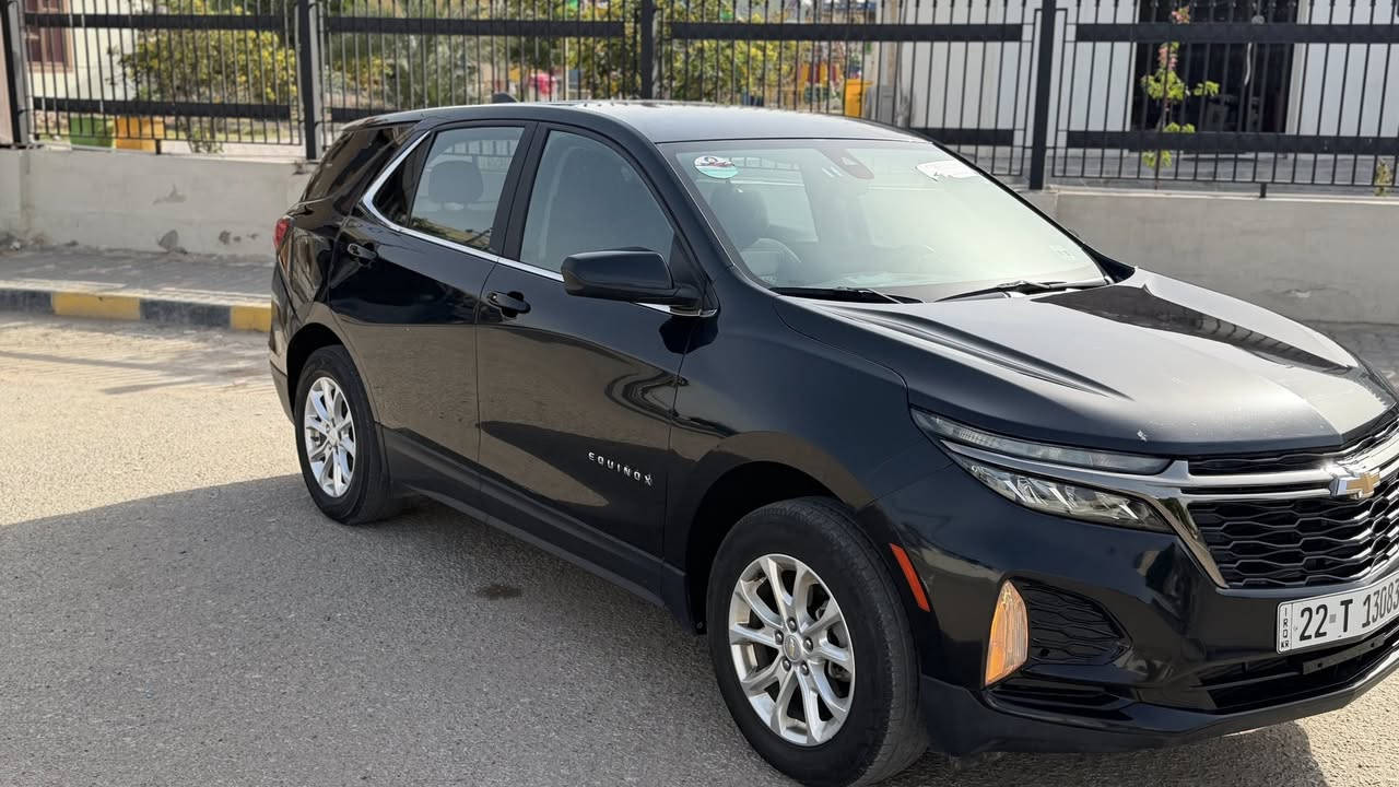 �
سيارة Chevrolet Equinox LT 2023 فئة LT
✔️ كلين وارد
✔️ ماشية 50 ألف
✔️ حادث خفيف بالعراق بين البابين (باب السايق والورا) وتم التصليح نفسيتهن
✔️ وشويه بجنطة مثل ماموضح بصور 
 
مكان السيارة نجف 
💰 السعر: 167 قابل للتفاوض

📞 للتواصل: ***********
