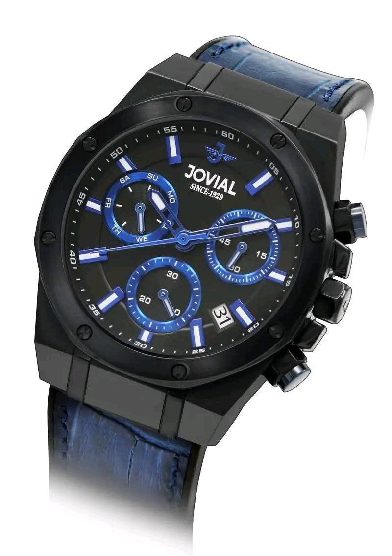 Jovial swess
جوفيال سويسري أصلي

زجاج كريستال معدني

كرونوغراف

مقاومة للماء حتى عمق ١٠٠ متر

سير ربر مميز جداً

السعر مناسب على الخاص

جديدة بالكامل


**إذا كنت صاحب هذا الإعلان وتريد حذفه لأي سبب، رجاءا أرسل رسالة إلى الدعم الفني**