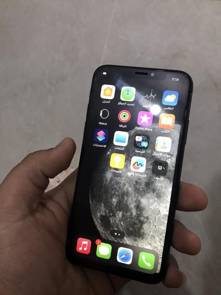 ايفون اكس عادي
ذاكره 64
بطاريه 100
مبدل شاشه 
جهاز كلش نضيف 
سعر 145وبيه مجال بسيط 
***********
