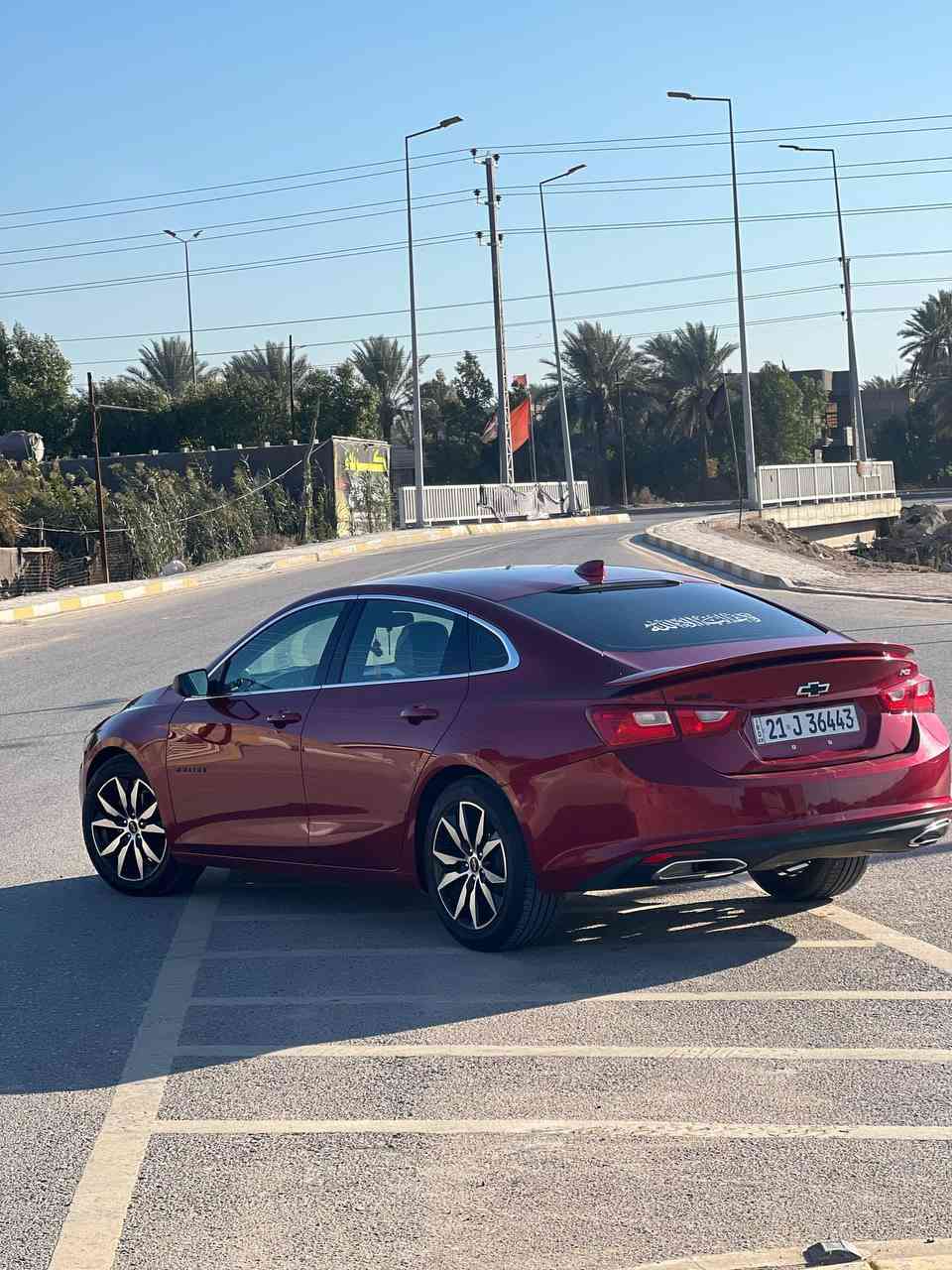 ماليبـــــــــــــو 2021
فئه  RS  الرياضي 

كما موضح في الصور 

لون السياره 

كفاله كير و مكينه و حداديه من كل النواحي

داخل السياره كلش نظيف و حلو  

لايت زنون فول 

1500 تيربو 

السياره الحمدلله مناقصه شي 

الحادث مرفق بالصور 

جاملغ أيمن و مكان قليل بالبنيد 

مكان السياره  ///  كربلاء 

متواجد عالفيس 

و عالواتساب *********** 

السعر   125  $
