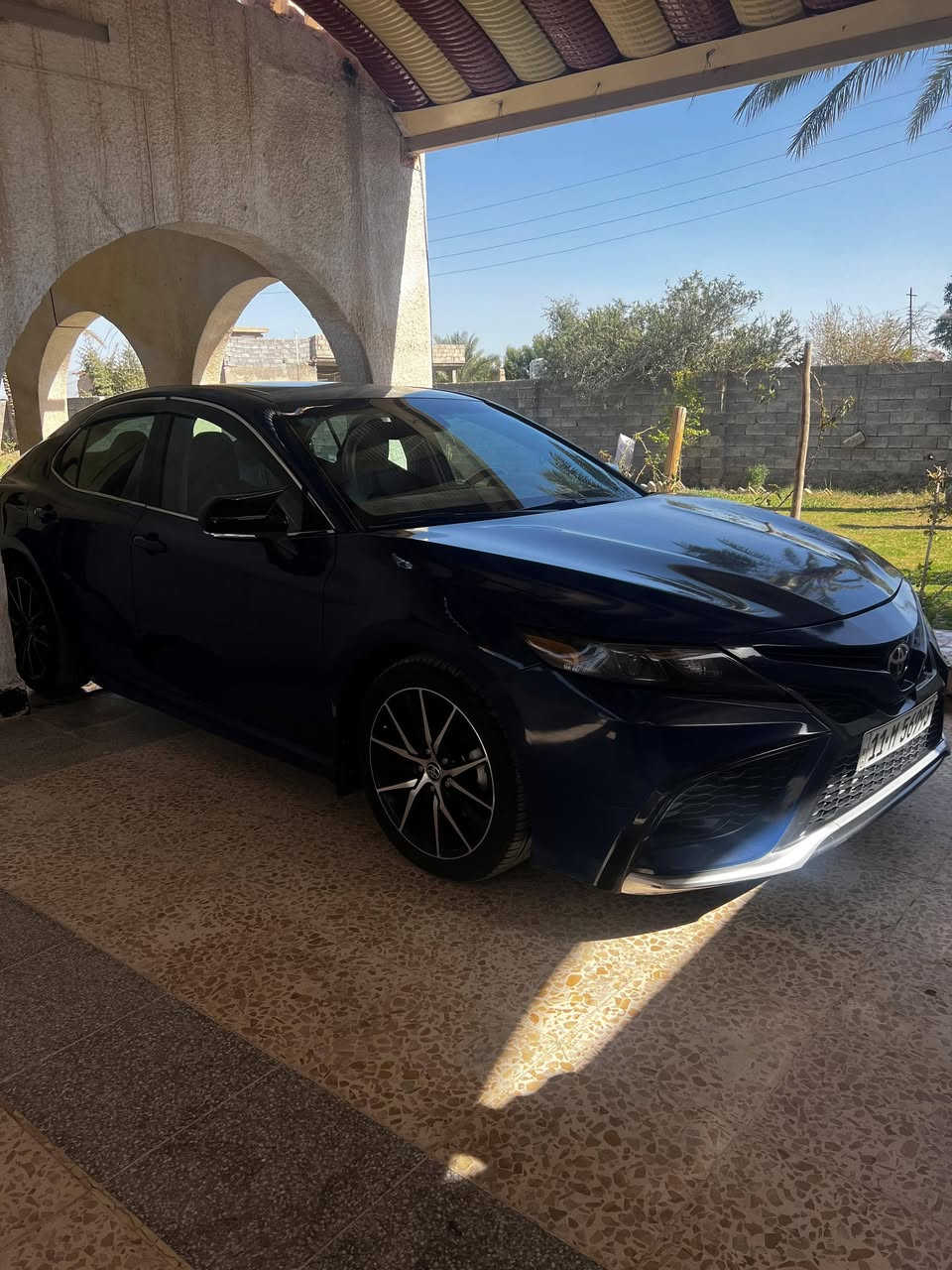 سلام عليكم
كامري 2023
مواصفات se
محرك 4
وارد امريكا 
حادث السيارة جاملغ 
وبنيد
سعر 180و بيها مجال 
مكان بغداد المحموديه 
***********بي واتساب 
تراهم امراوس
