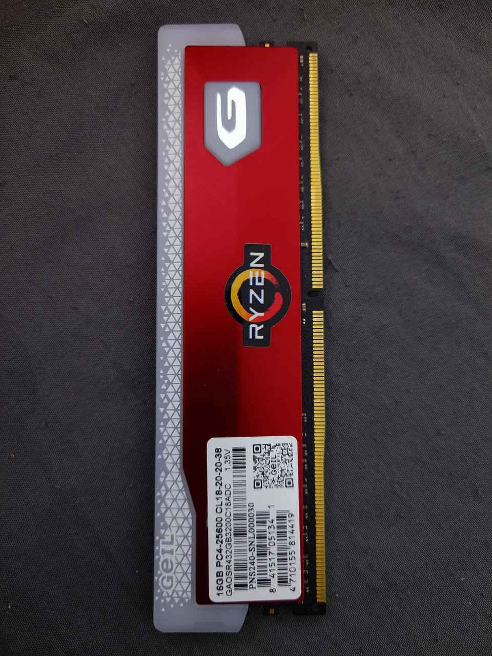 قطع حاسبه للبيع

رام 55 الف  Corsair Vengeance RGP PRO 8G

رام سعر 120 الف Geil Ryzen 16G

معالج 125 الف  AMD Ryzen 5 5500 النجف, العراق


**إذا كنت صاحب هذا الإعلان وتريد حذفه لأي سبب، رجاءا أرسل رسالة إلى الدعم الفني**