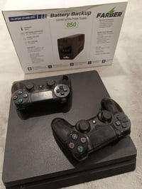 بلايستيشن 4 سليم • ٥٠٠ جيجا • كركوك