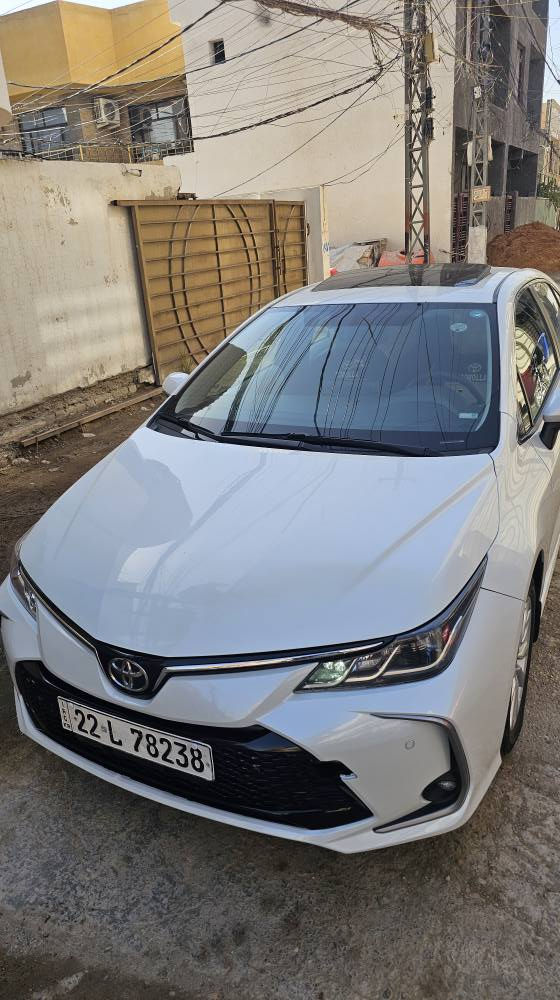 الله يساعدهم
للبيع فقط كورلا ساز 2023
رقمها اربيل
مواصفاتها الفول
فتحه سلايد
عينة شاشه
حساسات امامي خلفي
هيتر مري
مري شفط
تبريد قطعتين
ماشية 62 الف
بيها صبغ حافة البنيد فقط وصور الطخه موجوده
ايرباك سليم
سعرها 167 وبيها مجال 
عنواني بغداد الاعظمية
***********_*********** بغداد, العراق
