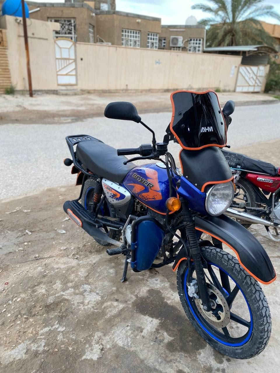 دراجه بوكسر موديل ٢١
مرقم كامل 
ب اسم ولد من حديثه تحويل مباشر شرط
كامل من كلشي اي نقص مابي
سعر البيع ١٨٥٠ بي مجال
***********
