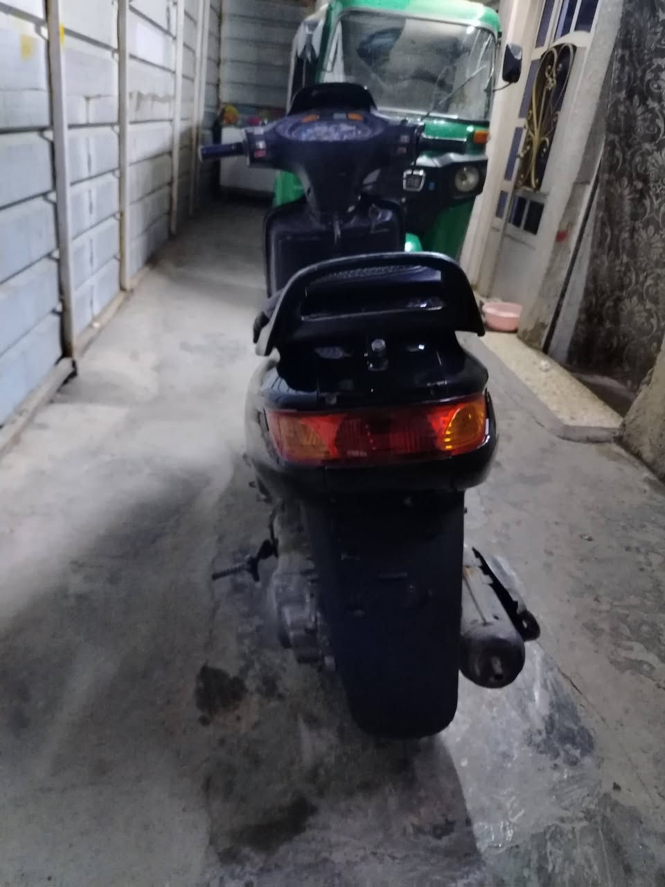 السلام عليكم دراجه فراشه كرستال 140 للبيع دراجه كامله بس نقص كابريتر ترجع بلادي سعر 200وبيهه مجال مكاني بغداد البياع تقاطع درويش //رقمي بي واتساب فقط
***********
