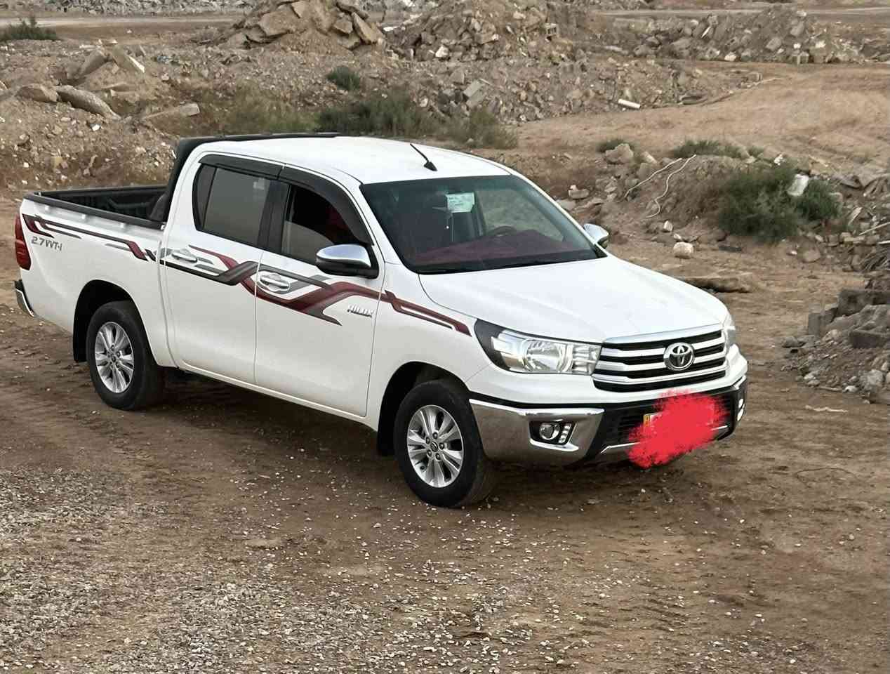 سلام عليكم هايلوكس بصمه  اوتماتيك ساس 2021 رقم ربيل كفاله عامه     *********** ***********)
