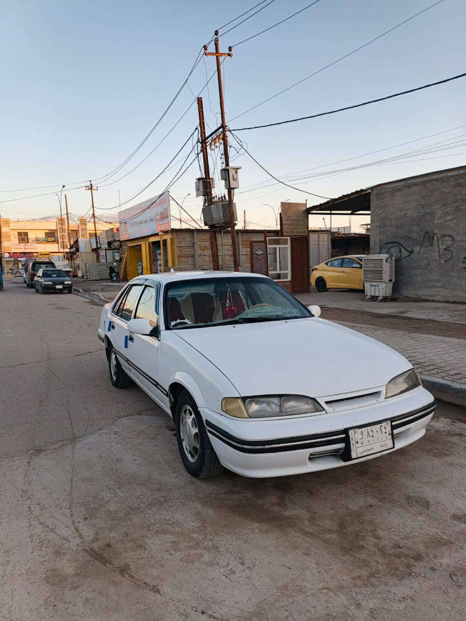 السلام عليكم دايو برنس موديل 95 
سياره بلاديه كير محرك كاه مكفول
رقم بغداد شروع وطني سنويه جديده بسمي التحويل وين ميعجبك
شواصي كهربائيات كلها شغاله 
تخم تاير جديد باتري جديد 
تانكي بانزين منضومه كلها جديده
مشط صدر أمامي خلفي كله جديد 
السياره بيها مكانات صبغ باقي مكفول السعر 40 مكاني بغداد ابو غريب خان ضاري *********** متواجد واتساب 📞
