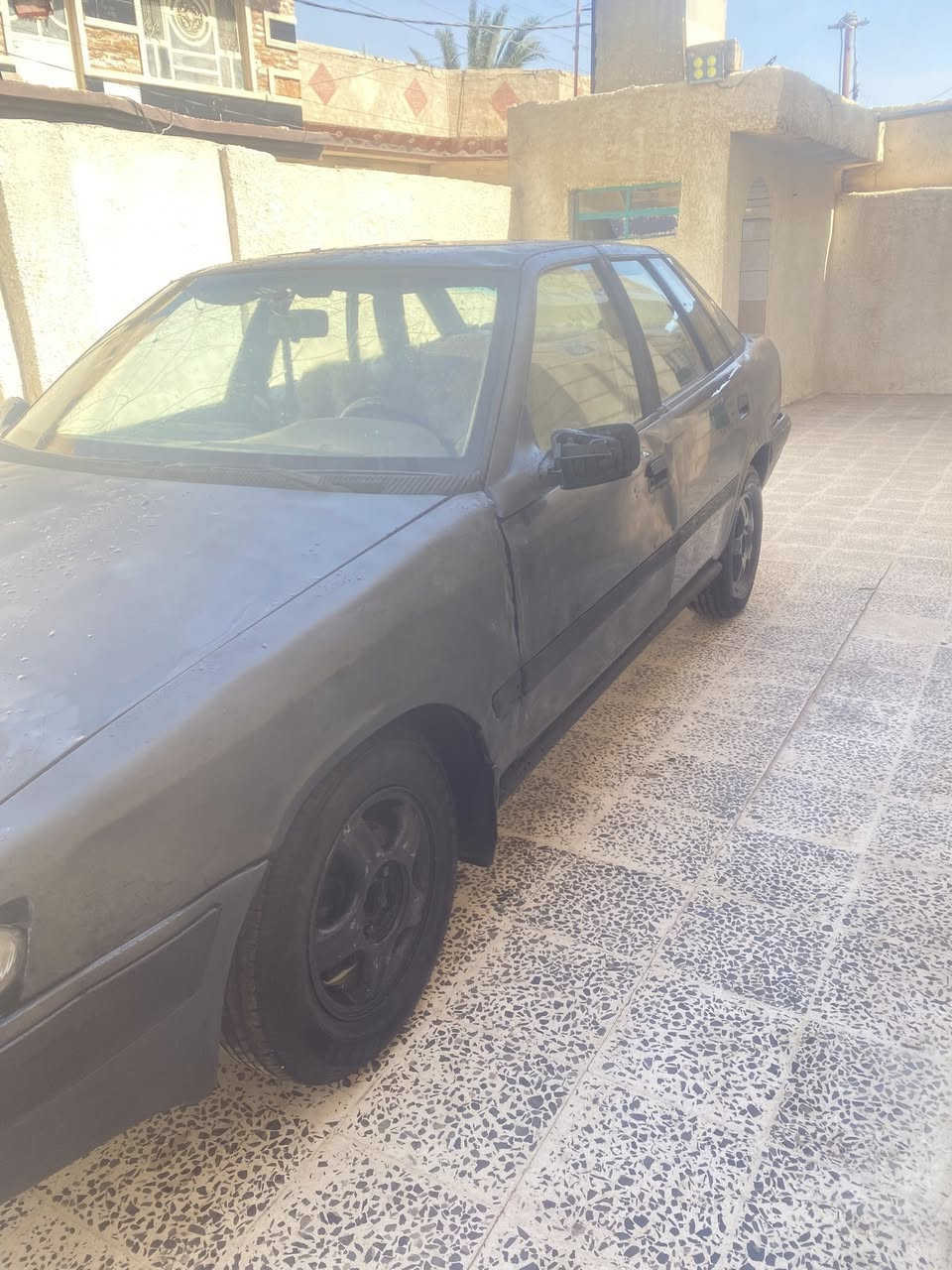 السلام عليكم  مكلف بالنشر للبيع او مراوس سياره دايو اسبرو موديل 1995 رقم ديالى حائز ثالث مكينه وكير جديد السياره كامله مابيها نقص السعر 12$ وبيها مجال مكان السياره صلاح الدين / الدجيل  للتواصل ***********
***********
