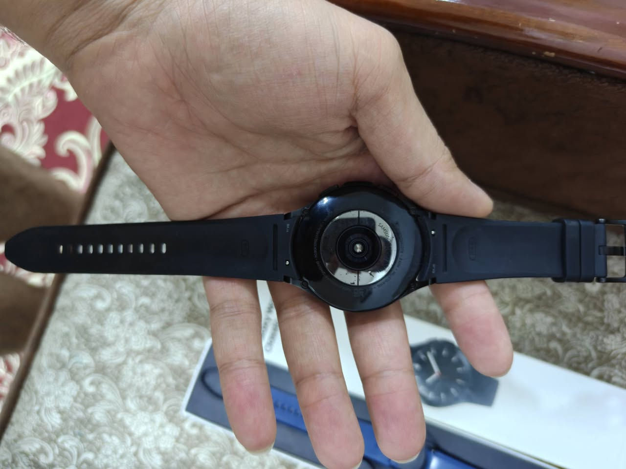 Galaxy watch 4 classic 46mm
كاملة الملحقات مع سير اضافي شغالة بدون مشاكل او فتح سعر 85 او مراوس


**إذا كنت صاحب هذا الإعلان وتريد حذفه لأي سبب، رجاءا أرسل رسالة إلى الدعم الفني**