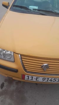 سمند ٢٠١٢ كرستال سياره كير مكينه خير من الله تبريد تدفيه صدر أمامي خلف...