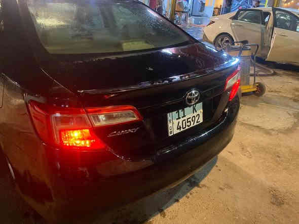 سلام عليكم كامري se 2013 كير محرك تبريد تخم تاير كلة جديد السيارة بيهة ٥قطع ابيع حزام السعر ١٠٣ لاستفسار *********** بغداد
