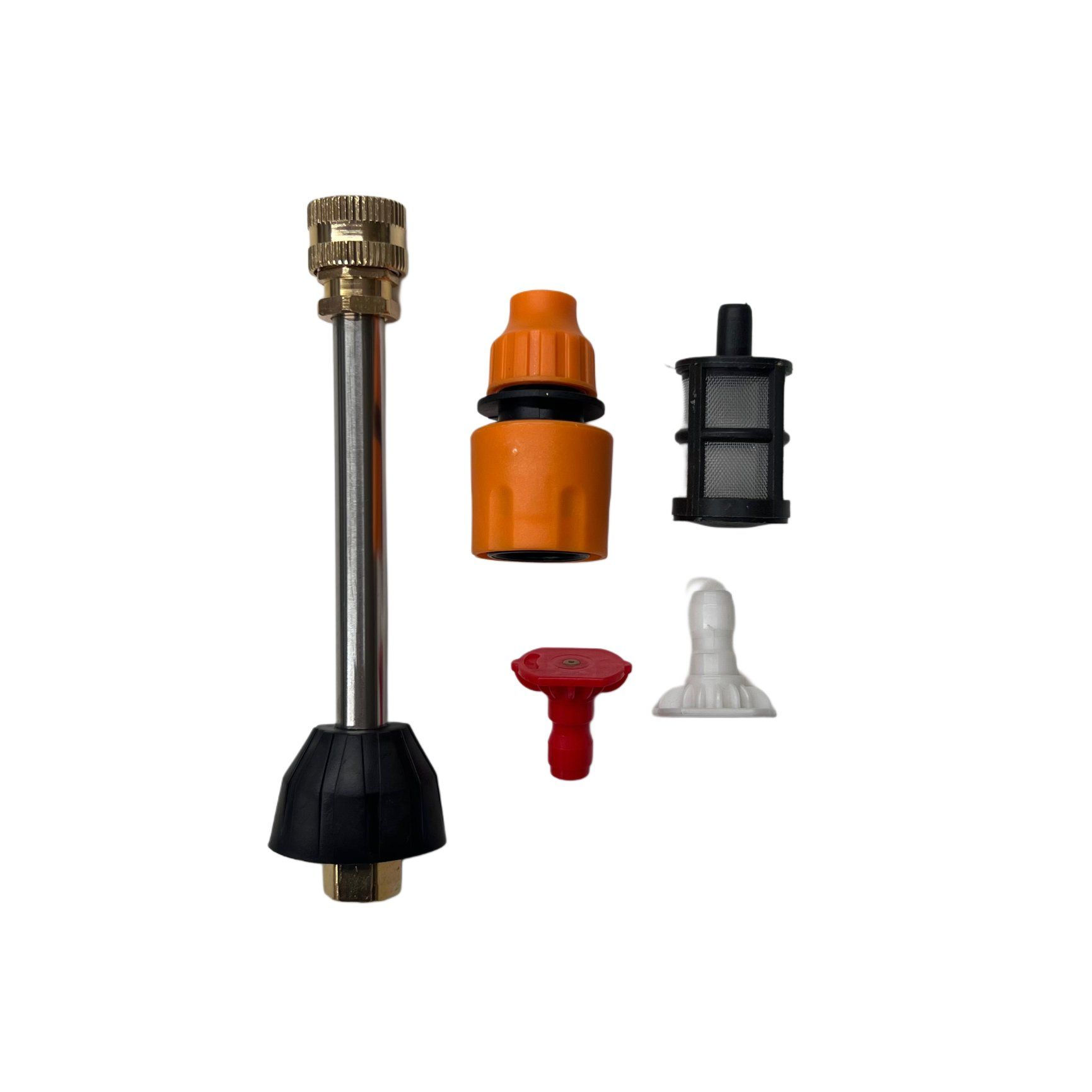 #سيارة #غسل #مستلزماتسيارة 

غسل سيارتك صار أسهل من أي وقت! 🚗💦
مسدس غسيل كهربائي محمول ببطارية ليثيوم – عملي وقوي للاستخدام بأي مكان 🔥
🔋 يعمل بدون كهرباء – بطارية قابلة للشحن
💧 ضغط ماء قوي لتنظيف سريع وفعال
🧴 يدعم الرغوة لغسيل احترافي
🧩 فوهة متعددة الاستخدامات
🛡️ فلتر لتنقية الماء وحماية الجهاز
🎒 خفيف وسهل الحمل
📦 يأتي كامل مع بطارية + شاحن + خرطوم + جميع الملحقات
نظافة سريعة بدون تعب 👌✨
كل هاد فقط ب سعر 22 الف 🔥
توفر توصيل كافة المحافظات 🚚
بغداد : 3000
باقي المحافظات : 5000


**إذا كنت صاحب هذا الإعلان وتريد حذفه لأي سبب، رجاءا أرسل رسالة إلى الدعم الفني**