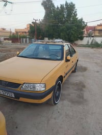 بيجو 405 موديل 2010 رقم بغداد انكليزي  عليه غرامه 200 تنزل من سعره  سع...