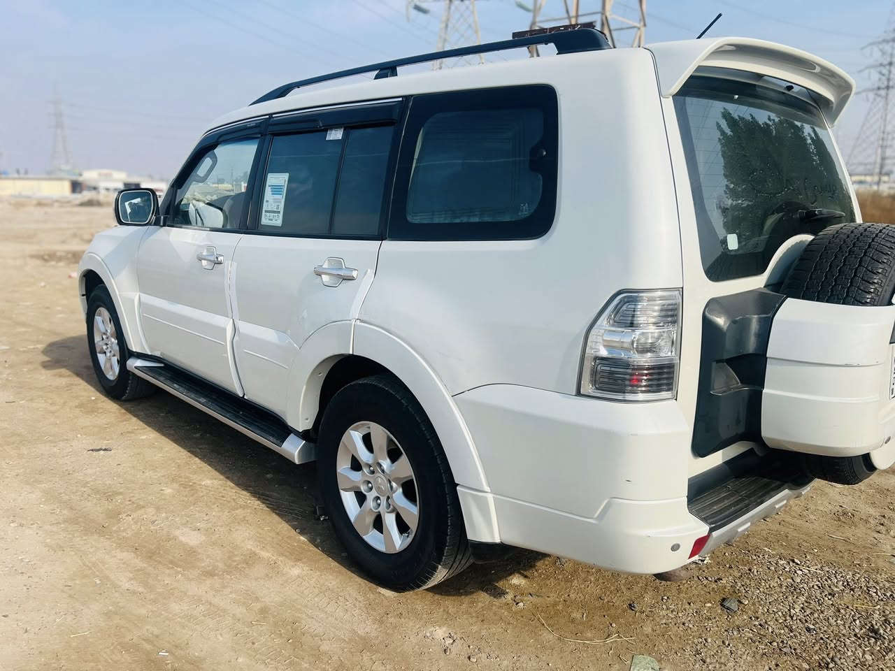 السلام عليكم ورحمة الله وبركاته 
❗️باجيرو خليجي ٢٠١٠ حبتور فول الفول ١/١ 
❗️سيارة لوك أحلى من الصور  
❗️رقم بغداد مشروع وطني 
❗️بيه ربع جاملغ الخلفي جهه اليسره 
❗️مصلحه عل بارد عل طختها ممصبوغه
❗️سونار مرفوق بل صور 
❗️سياره ماشيه 135 حقيقي 
❗️المواصفات حبتور ثلاث قطع تبريد ثلج 
❗️سلايت سبعه راكب كشنات كهرباء كشنات 
❗️تخم تاير جديد صدر جديد 
❗️كشنات جلد كهرباء مري شفط
❗️دخلها بل جيس 
❗️فور ويل حساسات أمامية خلفية 
❗️زراك بعد هواي مواصفات 
❗️علمآ سيارة نظافته ٩٠% 
❗️مكاني صلاح الدين دجيل  
❗️رقم الهاتف ***********
❗️العسر 140 بيها مجال
