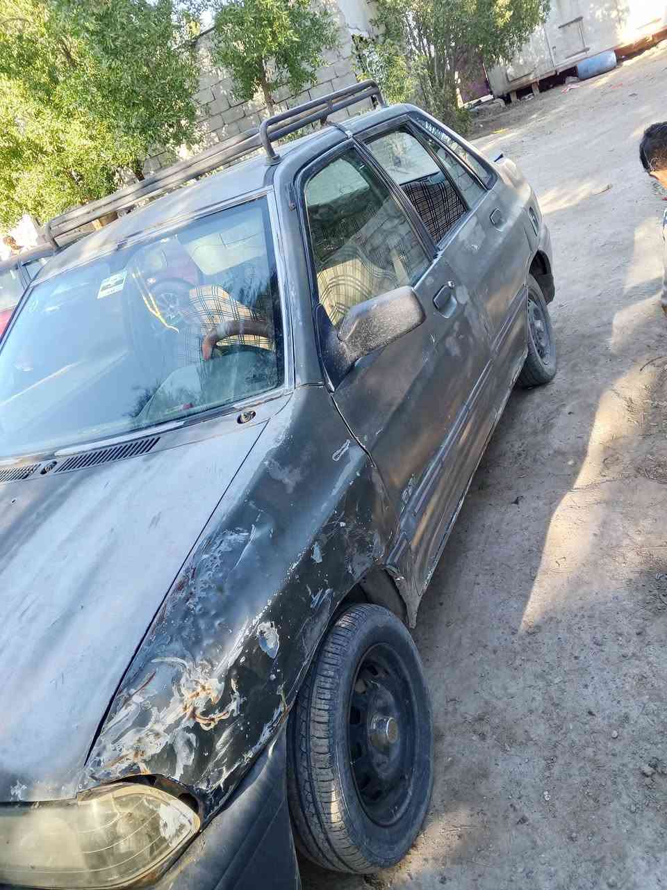 سلام عليكم سياره كيه برايد للبيع محرك وشواصي وكير مكفولات تخم تاير جواها جديد موديل 93 رقم انكليزي سنويه لسنه 29  السعر 20 وبيها مجال تحويل ثاني يوم
اي تفاصيل : ***********
