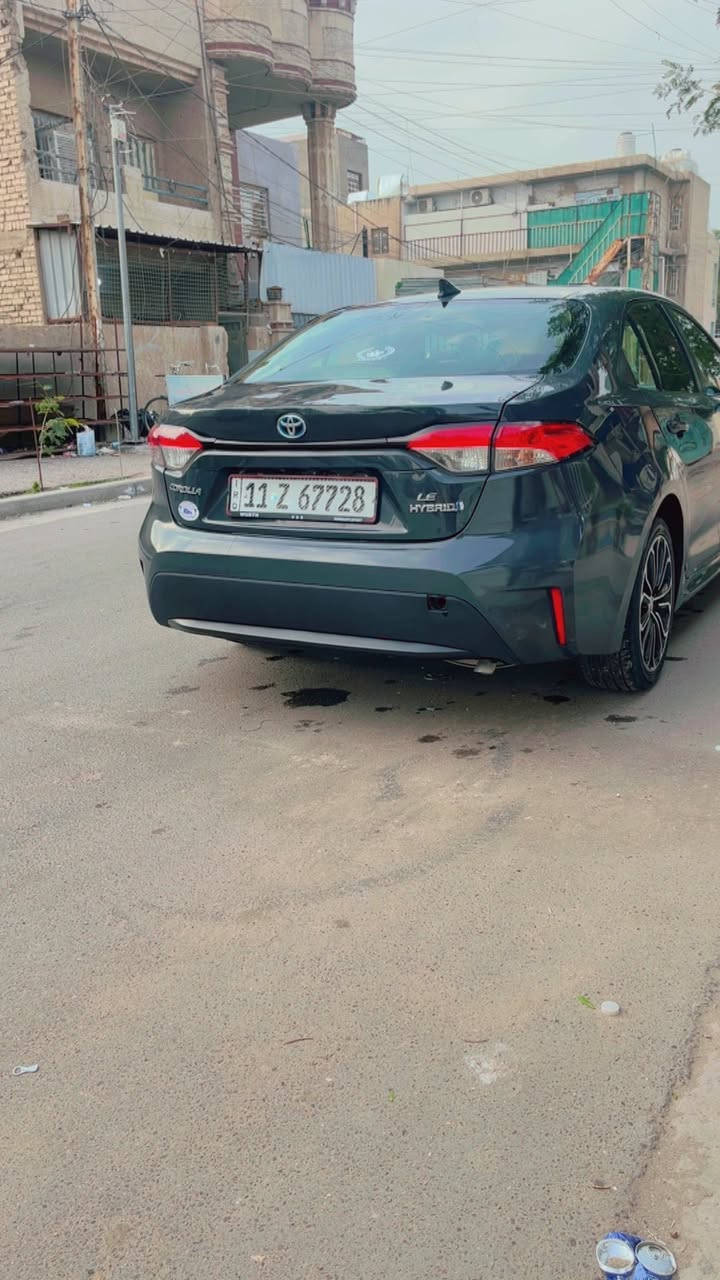 السلام عليكم كورلا هايبرد ياباني موديل 23  لون إسمنتي مواصفات عادي حادث موضح بالصور بس بارد بدون ايرباك وبدون تبديل اي قطعه ولا صبغ ولا حار  سياره جاهزه بدون نقص العنوان بغداد حي العامل  السعر 160 وبيهه مجال رقم الهاتف ***********
***********
