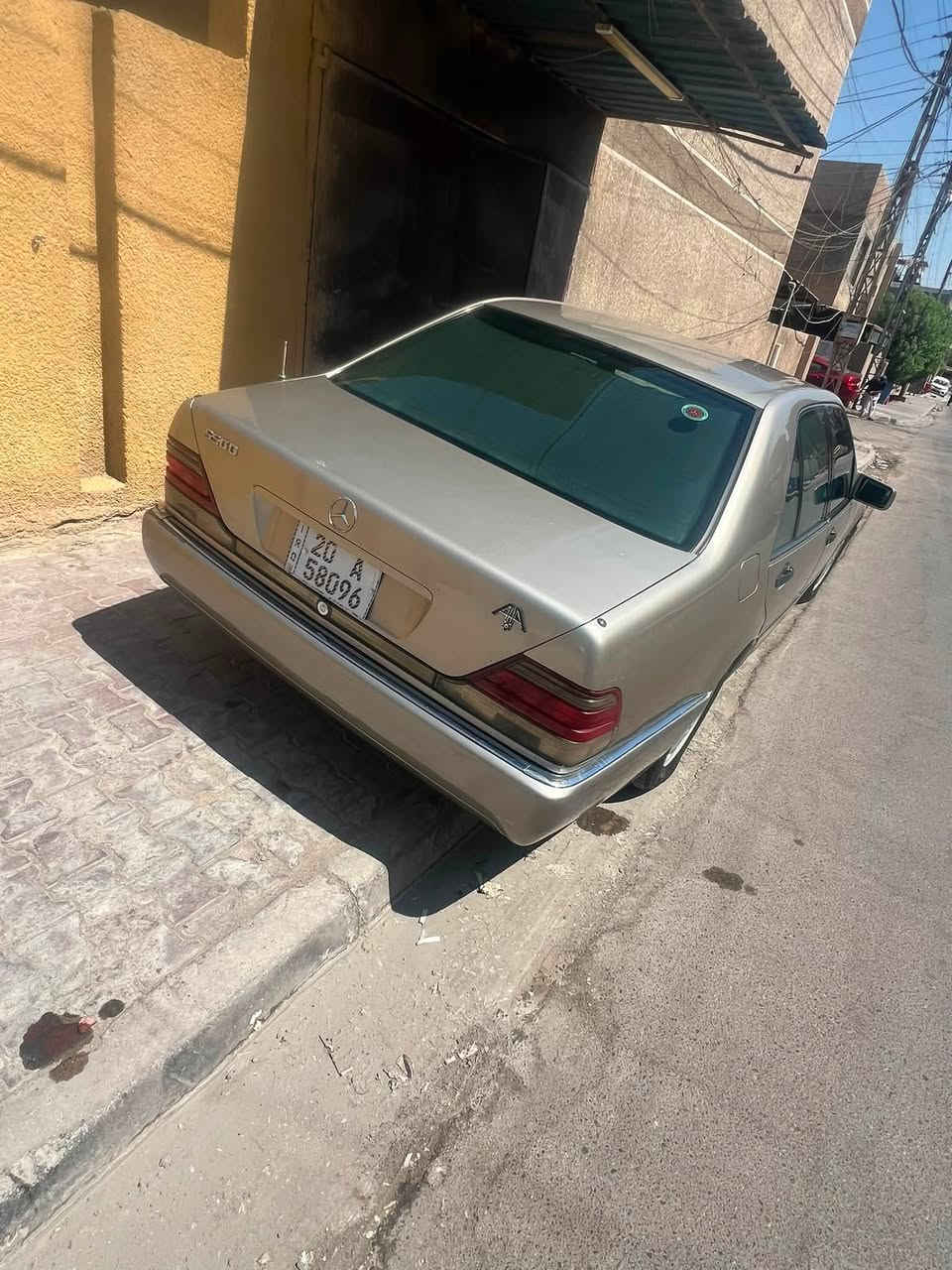 السلام عليكم مارسدس شبح للبيع
كفاله من الضربه فقط صبغ 

محرك ٣٢٠خراطيم المرغوب '

عليه ادامه كامله 

تانكي وطوافه جديده 

تخم نوزلات وبلكات ومجاول جدد

تبريد ثلج 

تدفئه بالكشنات 

رقم وسنويه لل٣١

دبل جام 

شفط أبواب 

سلايت شغال 

اريل كهربائي 

سستم صوت رهيب 

عظمه حلوه السياره 

كشنات كهرباء شغاله 

كشنات جلد بلاديه 

رقم ديالى الدولي 

قواعد بلاديه خياس مابيه 

موديل ١٩٩٣

مكان بغداد 

***********

السعر ٧٥ وبيه مجال قليل
