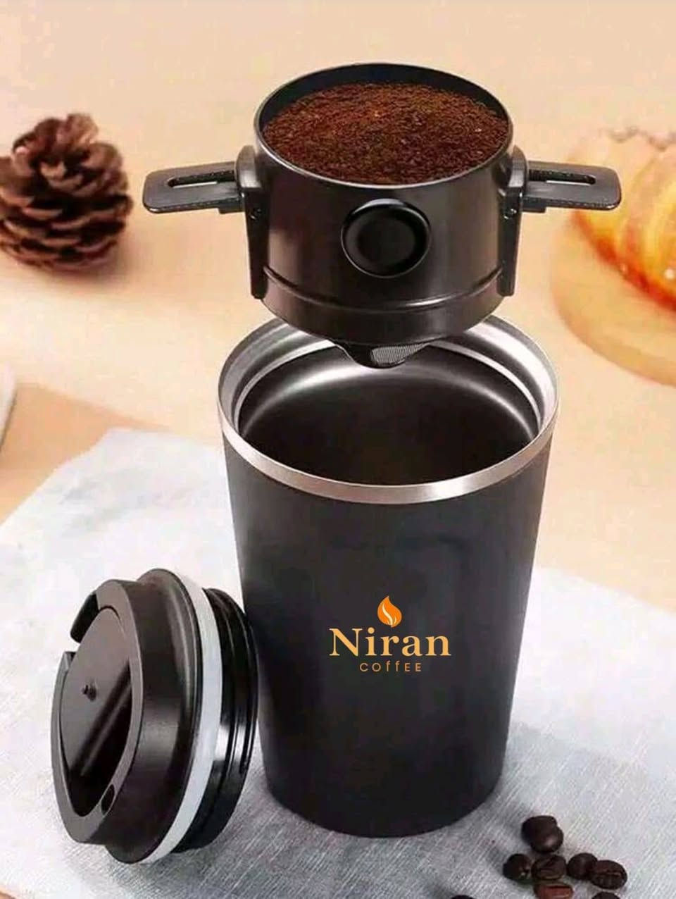 متوفر فلتر كوب رح يكون بديل رائع لل V60 🤍
يفيدك بالعمل او بالسفر او مستعجل 
وتكدر تسوي قهوة او شاي او مشروب اعشاب 🥤


**إذا كنت صاحب هذا الإعلان وتريد حذفه لأي سبب، رجاءا أرسل رسالة إلى الدعم الفني**