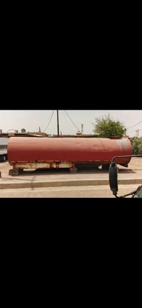 تانكي للبيع 07807245331