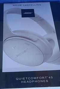 Bose QC45 • إلغاء الضوضاء • لاسلكية