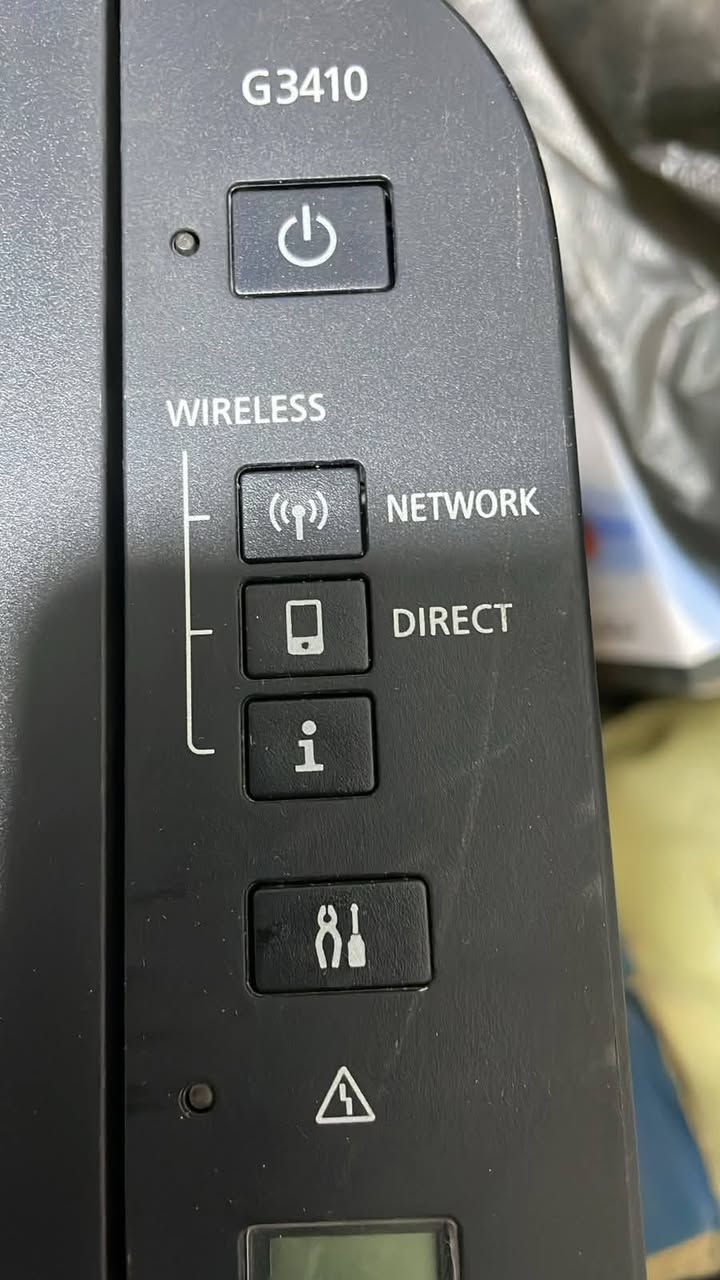 طابعة كانون G3410  استعمال قليل سعرها 130


**إذا كنت صاحب هذا الإعلان وتريد حذفه لأي سبب، رجاءا أرسل رسالة إلى الدعم الفني**