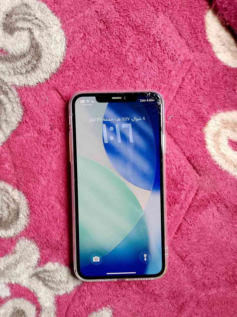 السلام عليكم 11برو ماكس للبيع شرط وضع شركه مامفتوح 
السعر 400الف وبي مجال 
الاتصال ***********
