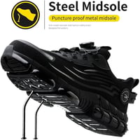 حذاء امان • مقاوم انزلاق وثقب • مقاسات ٤٠/٤٣/٤٤