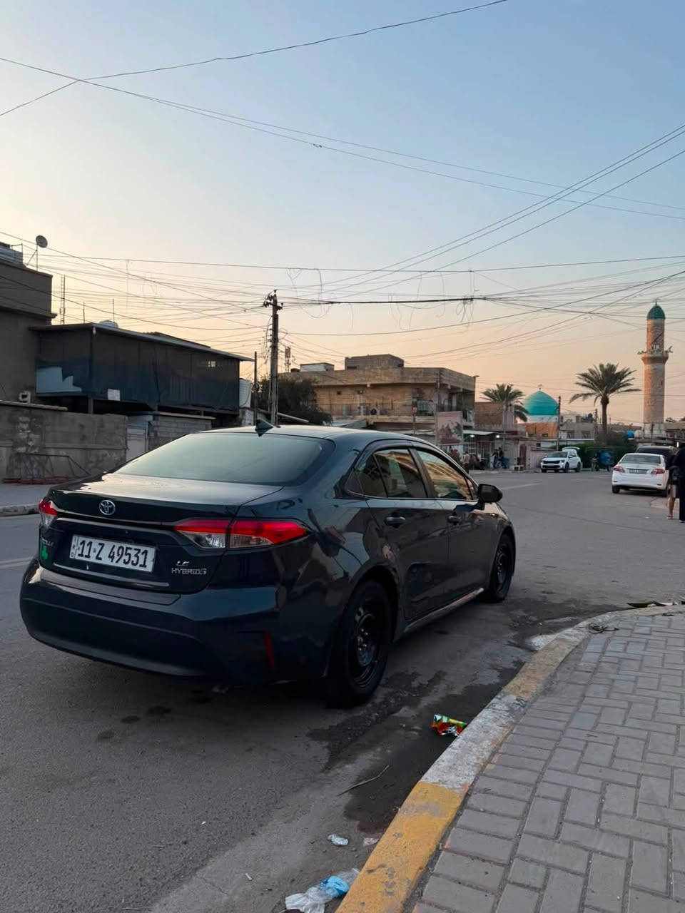 السلام عليكم
كورلا 2023 امريكي للبيع
صور الحادث مرفق مع المنشور
ماشية 170 
- مكينة هايبرد 
-شاشة كبيرة 
- كامرة دوارة
- تحكمات ستيرن
- مثبت سرعة
- قيادة ذاتيه
رقم بغداد انكليزي ب اسمي
( السعر 130 وبيها مجال بسيط )

بغداد الدورة 
مكلف بالنشر للاتصال (***********)
