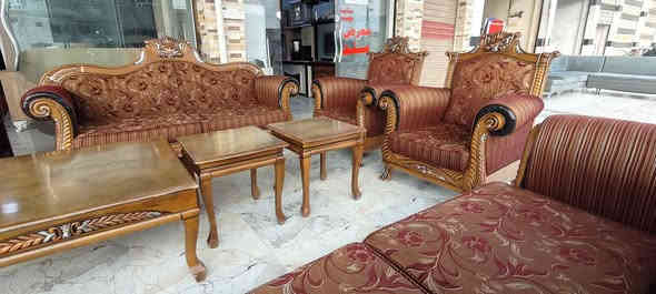 طخم قنفات رئاسي مصري زان الاصلي ست قطع ويا طبلات خمسه زان الاصلي نظيف اي عيب ما بيه 🔥🔥اقساط مــــريحه 🔥🔥
القساط لحاملي بطاقة الرافدين فقط
🛑مدة الاقساط (18)شهر بدون مقدمة🛑
الاقساط بدون مقدمة و بدون كفيل 
✅المشمولين الموظفين 
✅منتسبي الداخلية
✅متقاعد اصيل
✅الدفاع 
✅عقود
✅شرطة اتحادية 

 معرض ومعمل سند للبيع وشراء الاثاث المنزلي جديد ومستعمل داقوق سايدين العشاير قرب صيدليه النعيم دكتور خليل يوجد لدنيا تفصال قنفات وديوان حسب الطلب وباحدث الموديلات الاستفسار ***********@***********
