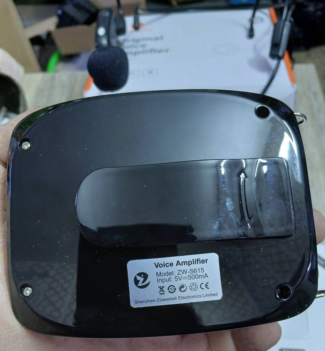 مكبر صوت محمول شحن مع مايكات عدد ٢ ياخذ رام يستخدم للمحاضرات او القاعت الكبيرة صوت قوي


**إذا كنت صاحب هذا الإعلان وتريد حذفه لأي سبب، رجاءا أرسل رسالة إلى الدعم الفني**