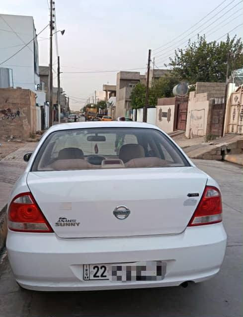 نيسان سني موديل 2013 رقم اربيل دولي دفتر بانزين سنويه جديد ماشي 170 داخل لونين بيها مكانين بارد زاد كارت الجامرلغ الخلفي بي صبغ اثر شخط بدون دواخل محرك مافتوح كير مامفتوح السعر 108 اتصال على الرقم *********** كركوك, العراق
