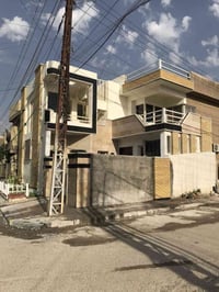 من موقع السيدية الحمدالله تم اكتمال واجهة تغليف  بماده جف قيم ومرمر  ا...