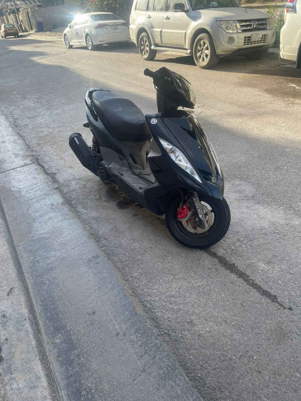 دراجه جديده صاله اقل الشهر نازله رمبه برغي ما مفتوح بيه جيب الف فيتر وتعال افحص برغي ما مفتوح بيه دراجت كله بلاد صاله اقل من شهر نازله رمبه مكاني بغداد الحريه لل تواصل بس وتساب او اتصال عل رقم +9647779709158


**إذا كنت صاحب هذا الإعلان وتريد حذفه لأي سبب، رجاءا أرسل رسالة إلى الدعم الفني**