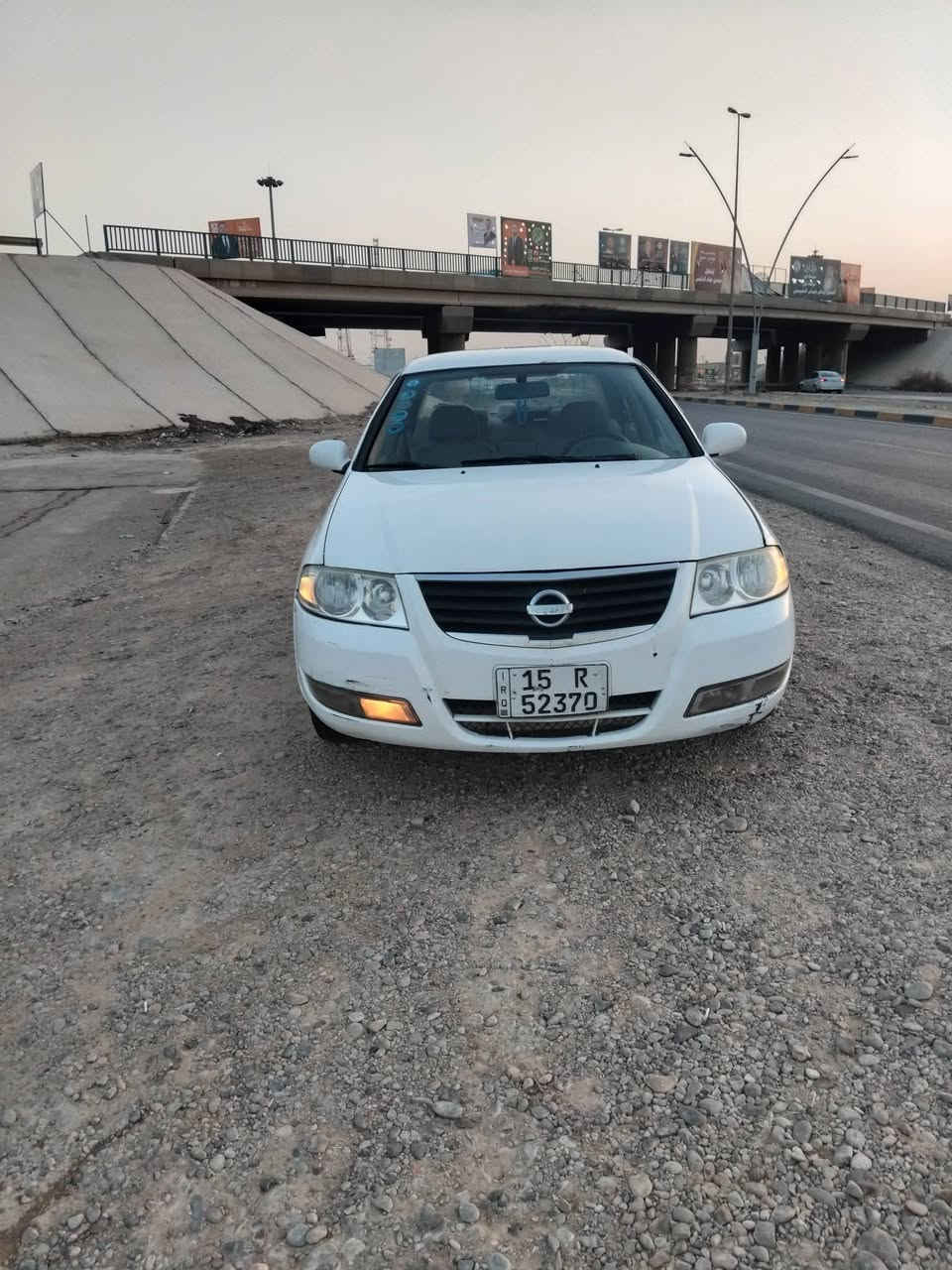 السلام عليكم
للبيع نيسان سني وارد كوري   موديل 2008 محرك قبغ اسود كير اوتو أربعه جام كهربائي 

تبريد شغال + تدفئه 

كير ومحرك مكفولات 

صدر امامي وخلفي جديد

رقم انبار إنكليزي سنويه بأسمي 

كهربائيات شغاله 

سنتر لك ريموت شغال

السياره بيها قطعتين 

السياره بيها نقوصات جدا بسيطه 

السعر 80 بيه مجال بسيط مكاني المجف / المشخاب  ***********

الشراي يدلل
