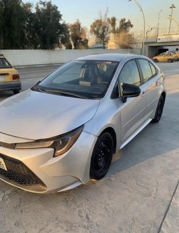 سلام عليكم
سياره كورلا امريكي (فئةLe) للبيع فقط سياره نظيفه ماشيه 38m ماا بيهاا دواخل فقط جاملغ الايسر و طرف البنيد شبر بدون ايرباك صور الحادث موجودات
والسونار موجود السياره باسمي تحويل ثاني يوم السعر 150 و بيهاا مجال
رقم الهاتف ***********

