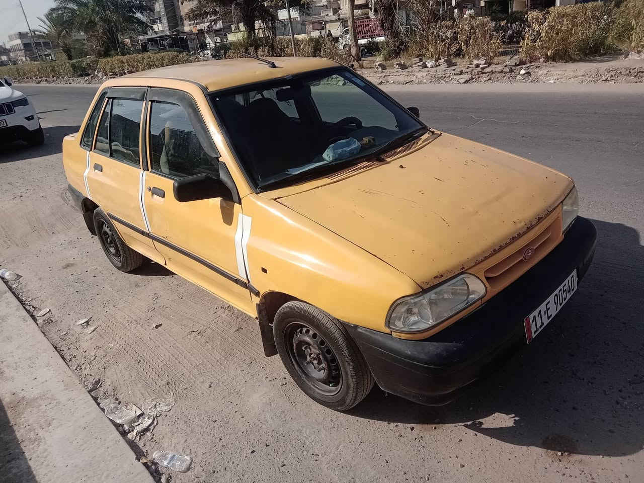 للبيع مصفرة جاهزة  سعرها ٢٤
موديل ١٣


**إذا كنت صاحب هذا الإعلان وتريد حذفه لأي سبب، رجاءا أرسل رسالة إلى الدعم الفني**