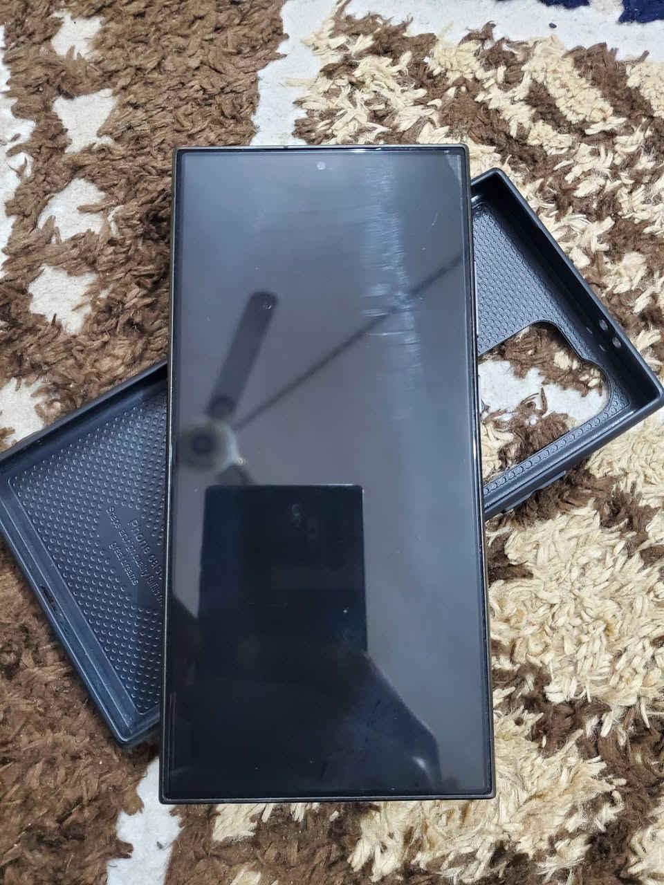 السلام عليكم
S24 للبيع جهاز نضيف جديد بعده استخدام قليل الجهاز ممفتوح وين متحب افحص  غراضه كامله كارتون الجهاز احلا من الصور مكاني نجف كوفه حريه سعره 950 وبي مجال الااتصال ***********
